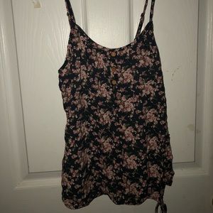 Floral Tank Top
